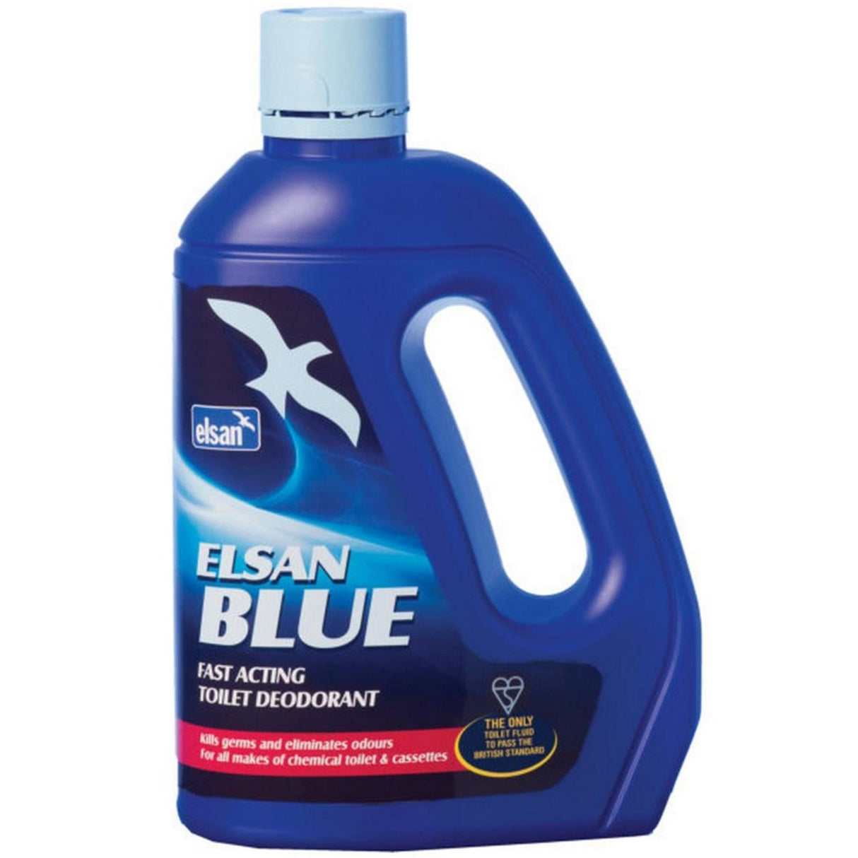 Elsan Blue 2L Toilet Fluid For Caravan Motorhome Germ and Bacteria Killer