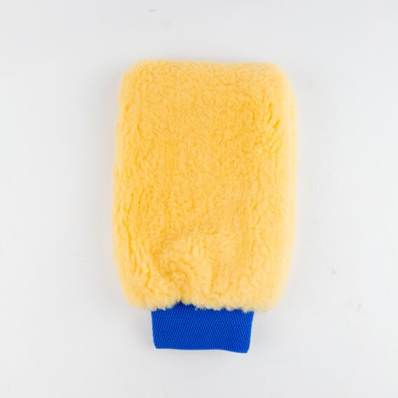 Synthetic Lambswool Washmitt