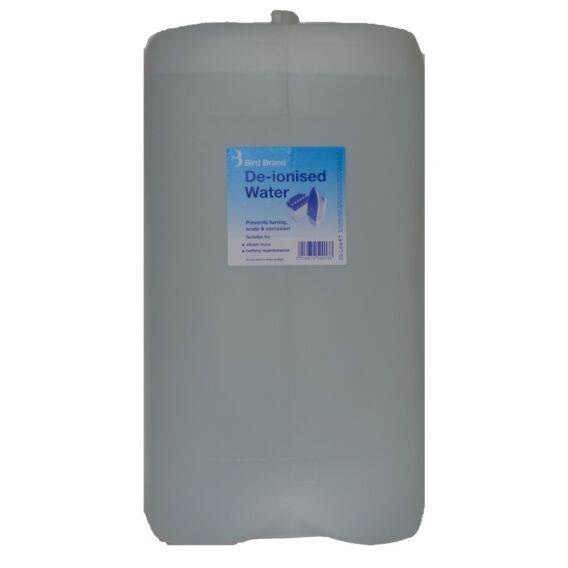 De-Ionised Water 25 Litres