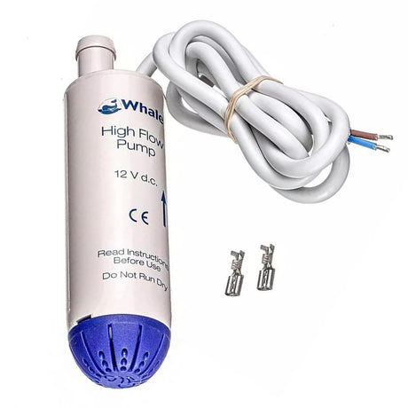 Whale GP1352 12V Submersible Pump Premium 13LPM for Caravan Motorhome Horsebox Boat
