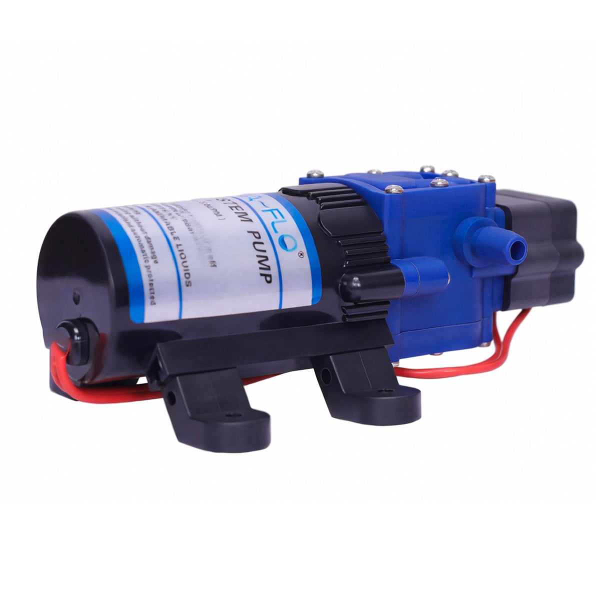 Acqua-Flo 12V Diaphragm Water Pump 40PSI 3.8LPM Self Priming for Boat Marine RV