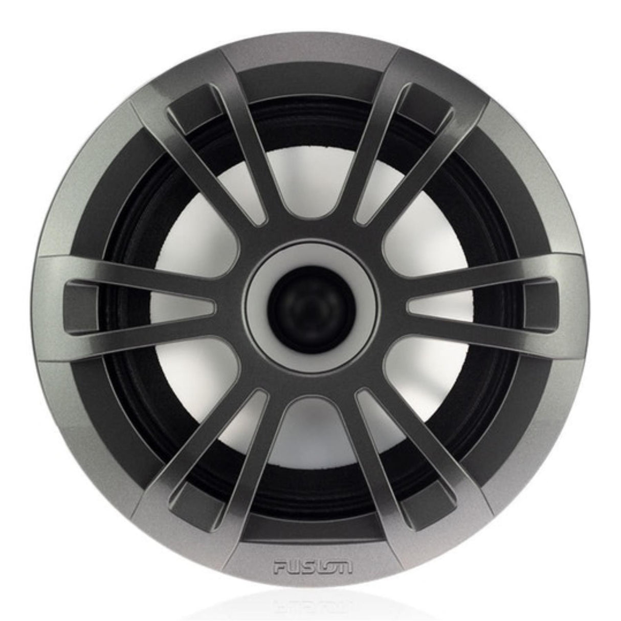 Fusion EL-FL651SPG 6.5" LED Shallow Mount Speakers 80W - Sports Grey - PROTEUS MARINE STORE