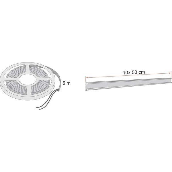 Fiamma Kit LED Strip Awning F80
