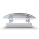 MPK VisionVent S Pro 280 x 280mm Vented Rooflight White 24-46mm Roof for Caravan