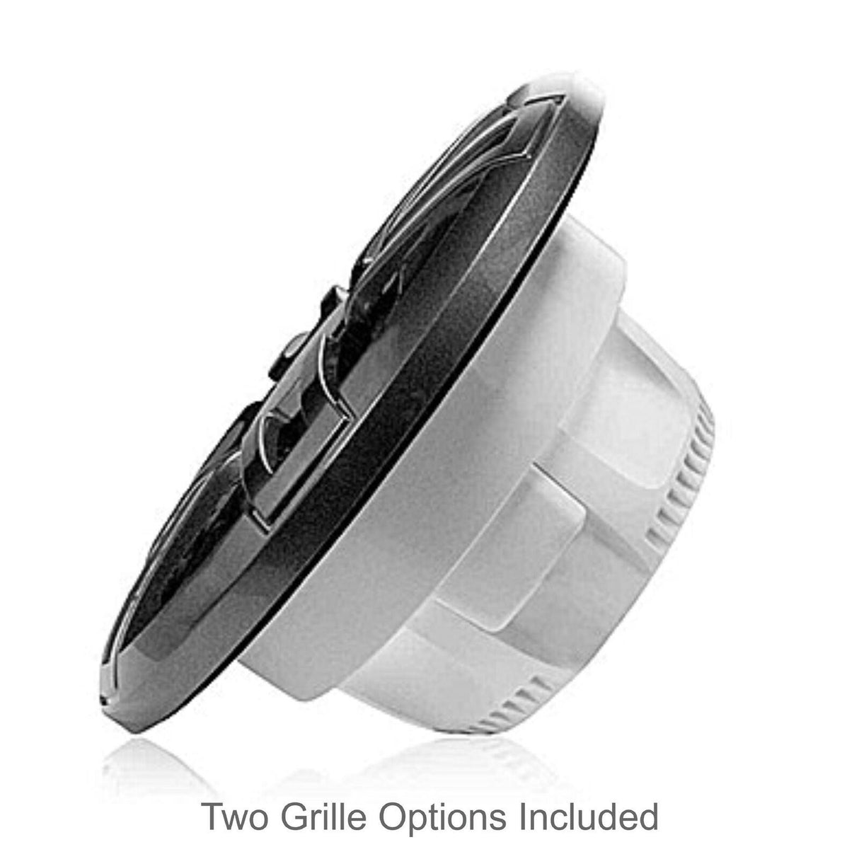 Fusion XS-FL77SPGW 7.7" RGB LED Marine Speakers 240W - Sports Grey - PROTEUS MARINE STORE