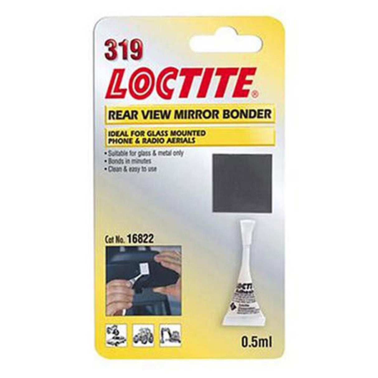 Loctite Rear View Mirror Bond 0.5ml