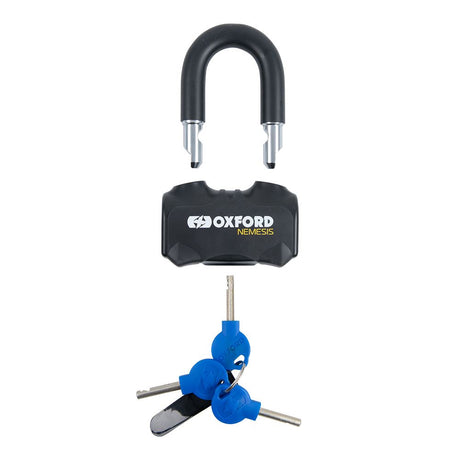 Oxford Nemesis Chain Lock - 16mm x 2m - PROTEUS MARINE STORE
