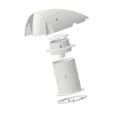 Plastimo Dorade Thru Deck Air Flow Sleeve Ø85mm