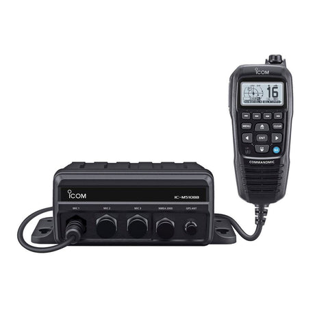 Icom IC-M510BB Black Box VHF/DSC Transceiver with AIS Receiver - PROTEUS MARINE STORE