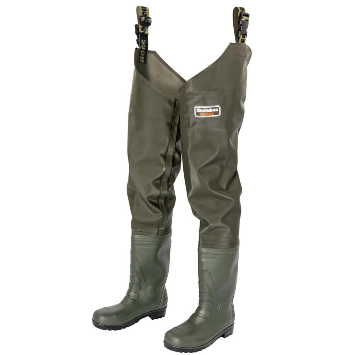 Snowbee Granite PVC Thigh Waders - 9