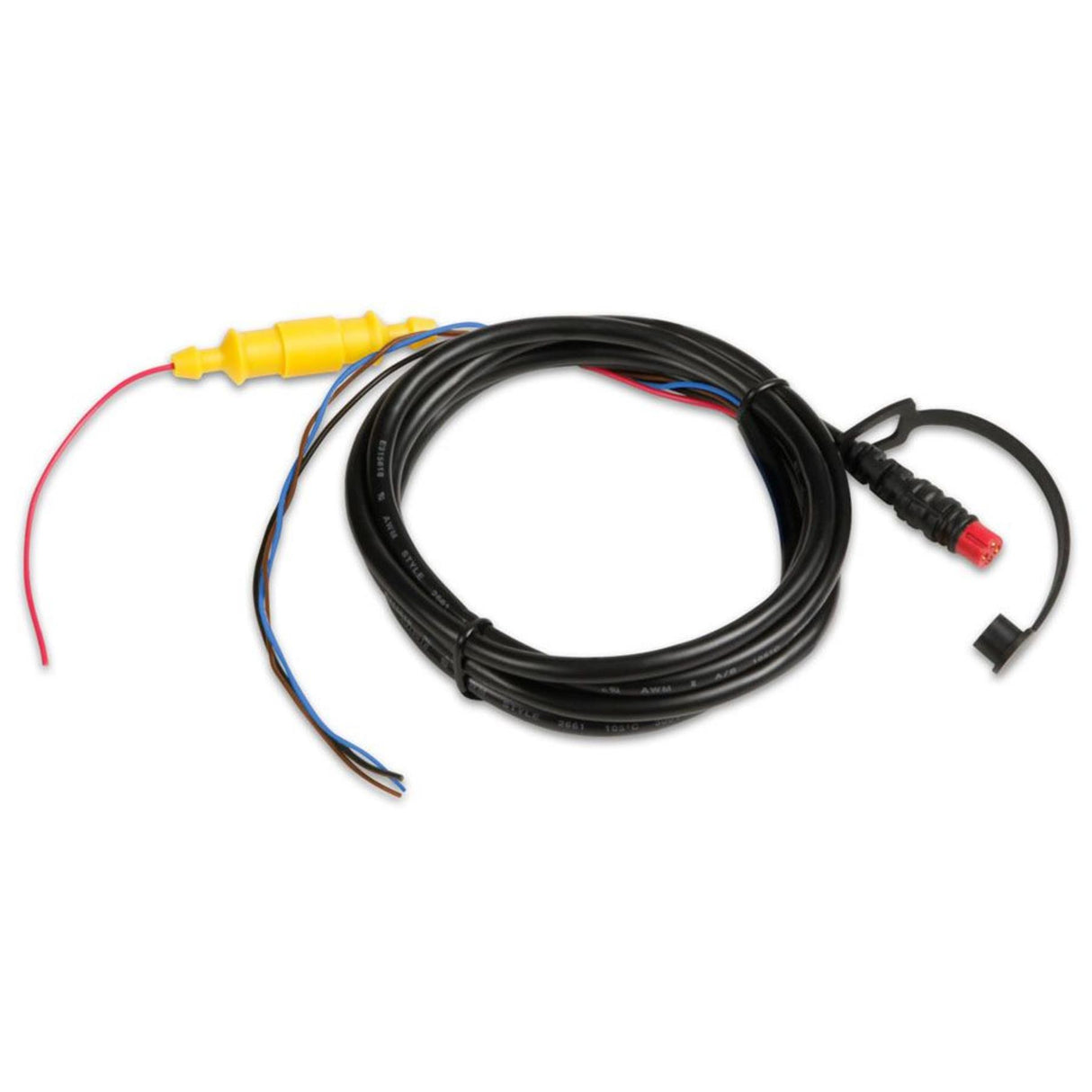 Garmin 4 Pin 6ft. NMEA 0183 Power/Data Cable For echoMAP & Striker Devices