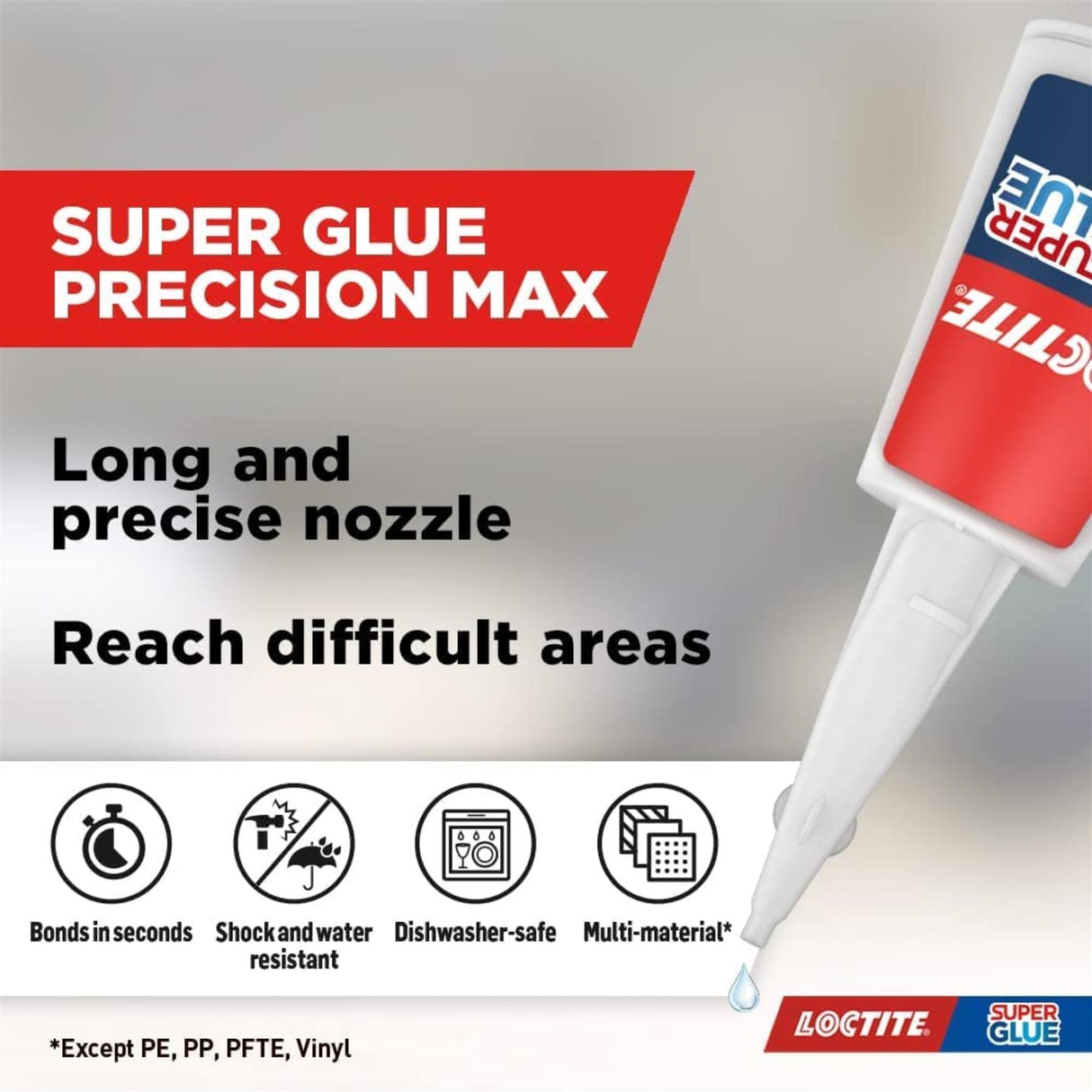 Loctite Super Glue Precision Max 10g - PROTEUS MARINE STORE