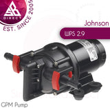 Johnson 24V Aqua Jet WPS2.9 GPM Pump 85W, 5A, 2.8 Bar, 1/2" - 3/4" Hose