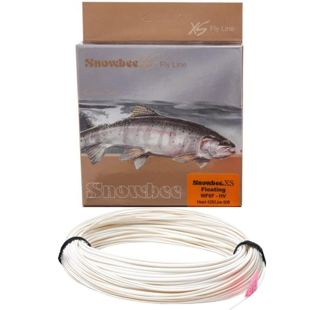 Snowbee XS Double Taper Fly Lines - DT6F
