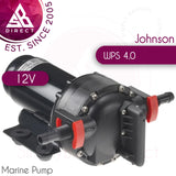 Johnson Aqua Jet WPS 4.0GPM Pump 12V (3/8" 1/2" BSP, 1/2" 3/4" Hose, 2.8 Bar)