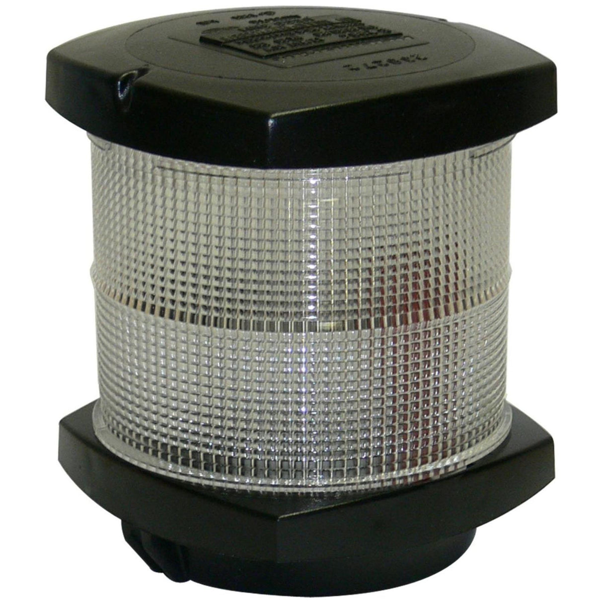 Hella 2984 All Round White Navigation Light (Black Case / 12V / 10W)