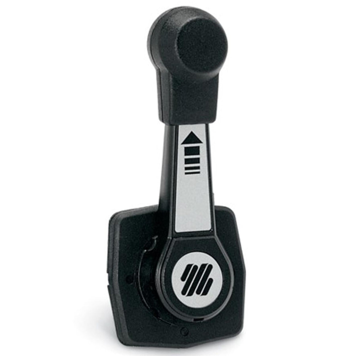 Ultraflex B85 Single Lever Sail Boats Side Mount Control Black with Positive Lock For Boat Engine