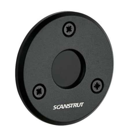 Scanstrut DS-LP-16-BLK Black Aluminum Low Profile Cable Seal 2-8mm