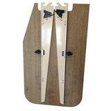 Wall Mounted Adjustable Table Support with Removable Brackets