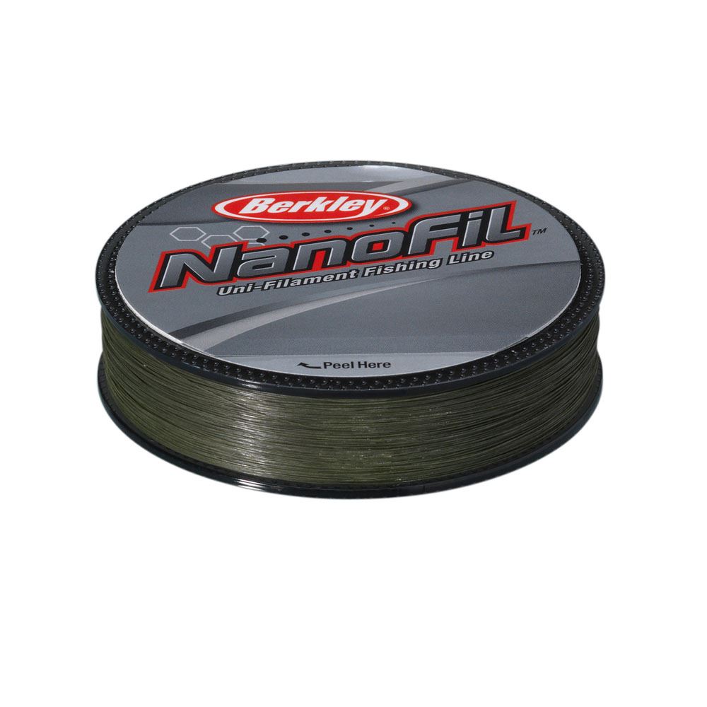 Berkley 44lb (20.1Kg) Green Nanofil Fishing Line - 270m - PROTEUS MARINE STORE