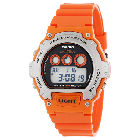 Illuminator Sports Digital Chrongraph Watch - Orange - PROTEUS MARINE STORE