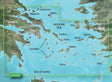 Garmin BlueChart G3 Vision Small  Area - VEU450S - Athens & Cyclades - PROTEUS MARINE STORE