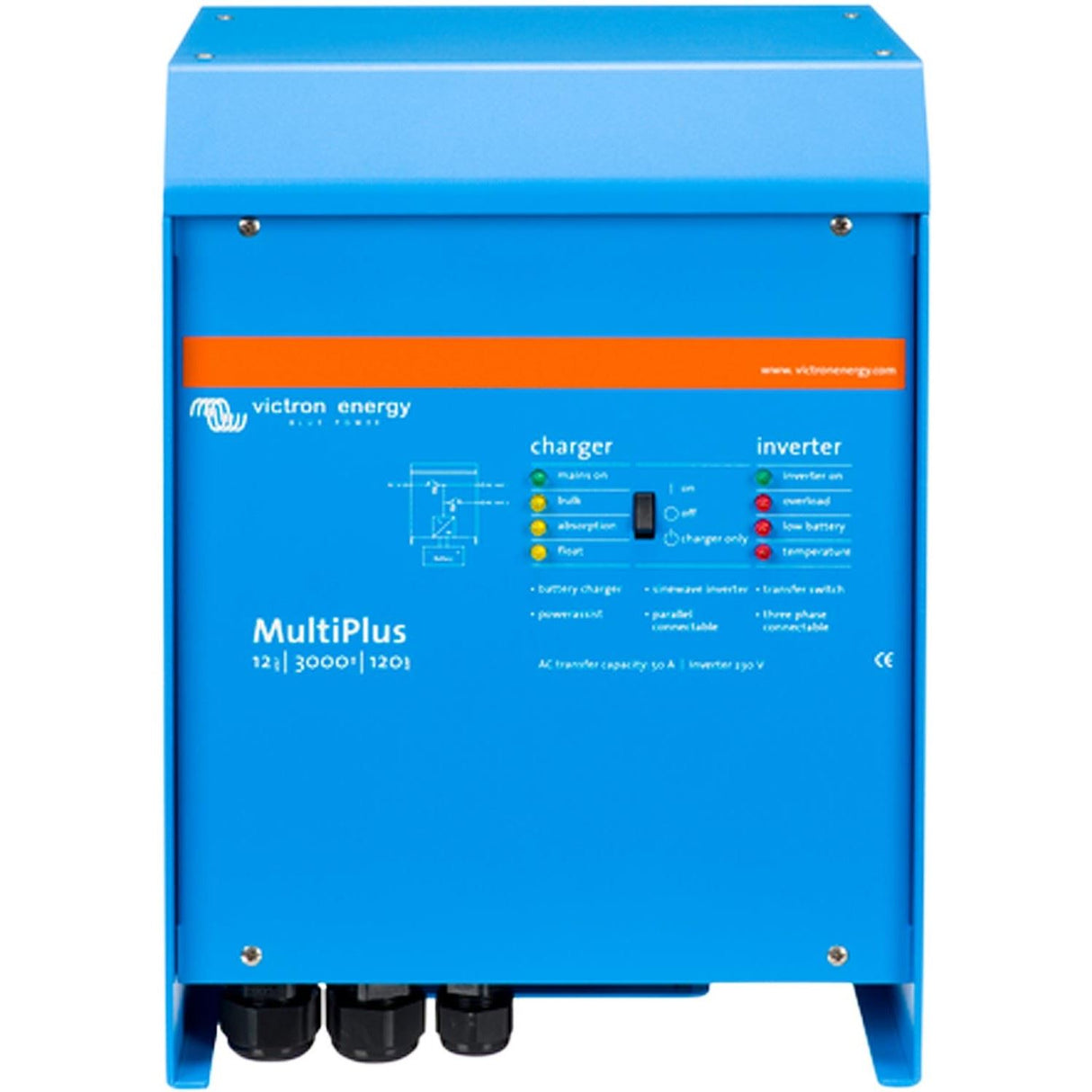 Victron Multiplus 12/3000/120 Combi Inverter Charger
