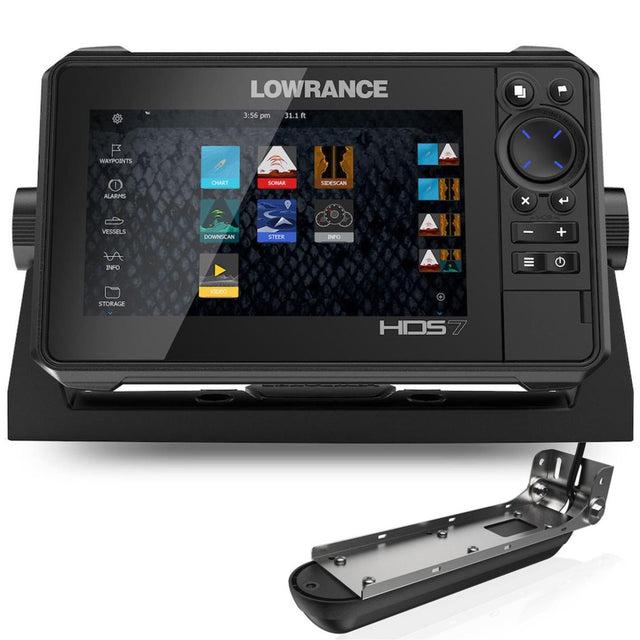 Lowrance HDS 7 LIVE Fishfinder with Active Imaging 3-in-1 (ROW) - PROTEUS MARINE STORE