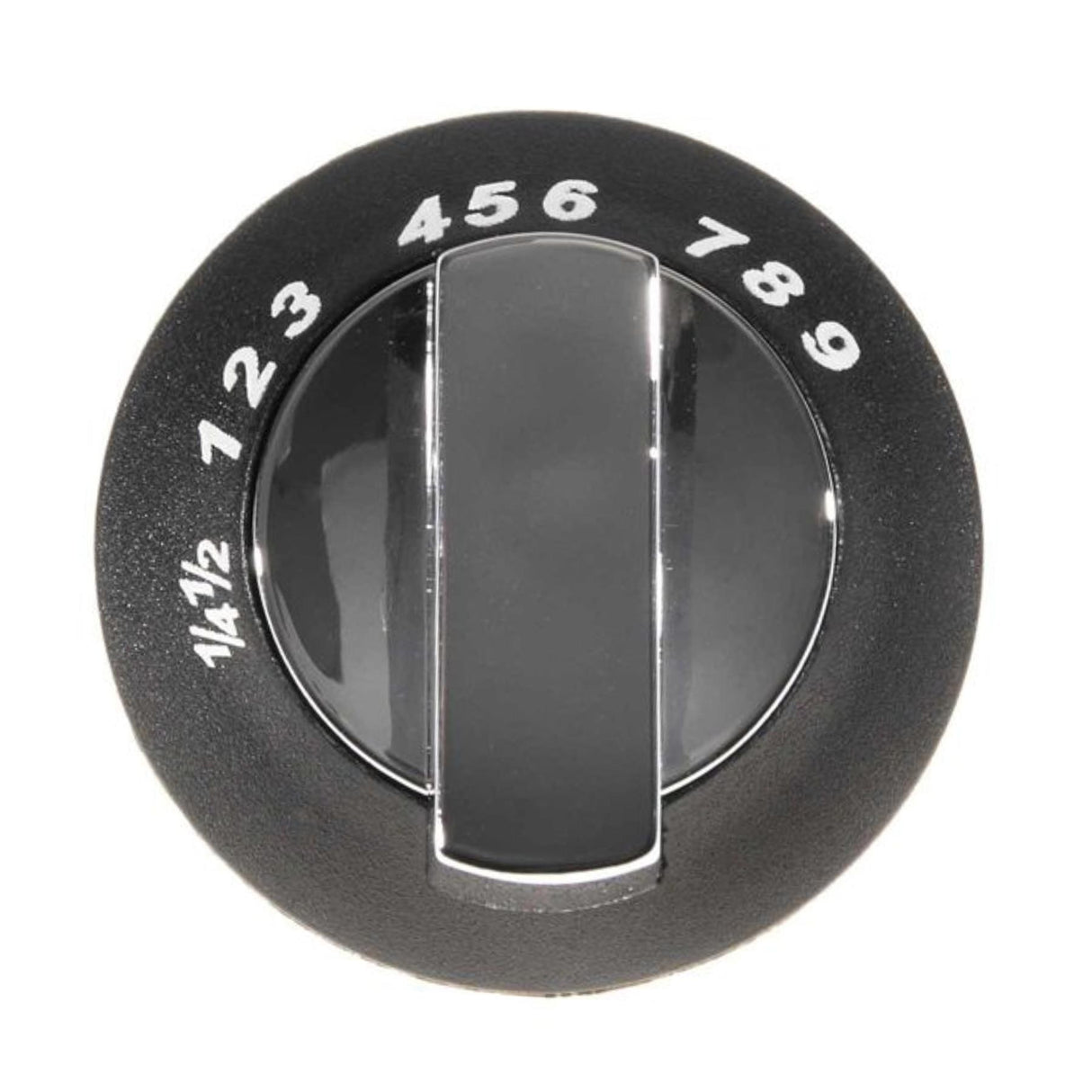 x6 Pack Spare Thetford Enigma Cookers Oven Control Knob Black/Chrome SPCC0595.CR
