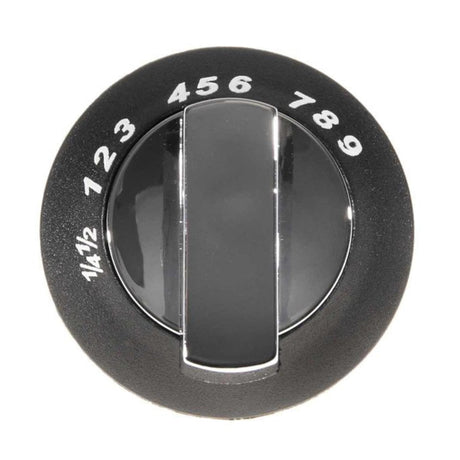 x6 Pack Spare Thetford Enigma Cookers Oven Control Knob Black/Chrome SPCC0595.CR