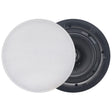Fusion MS-CL602 6" 2 Way in Ceiling Marine Speakers 120W - White - PROTEUS MARINE STORE