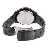 Casio Edifice Men Chronograph Quartz Watch with Stainless Steel Bracelet│Black - PROTEUS MARINE STORE