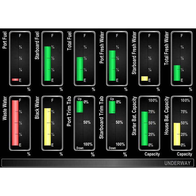 Maretron Vessel Monitoring and Control Software for PC NMEA 2000 - PROTEUS MARINE STORE