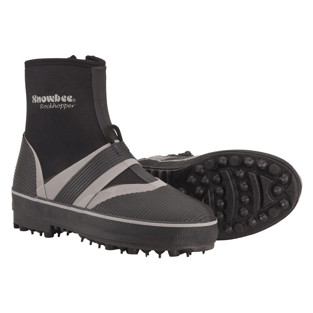 Snowbee Rockhopper Spike Sole Wading Boots - 7 - PROTEUS MARINE STORE