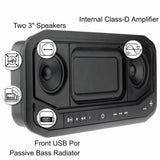 Fusion PS-A302B All in One Panel Marine Stereo with Bluetooth - PROTEUS MARINE STORE