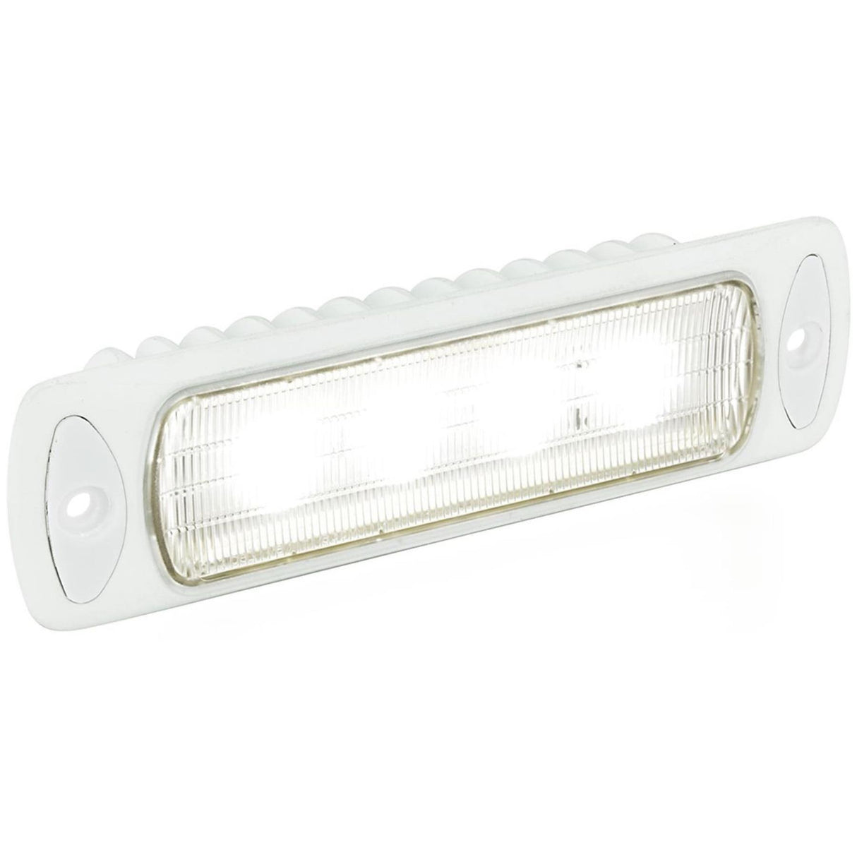 Hella Sea Hawk-R Recess Mounted LED Floodlight (White Case)