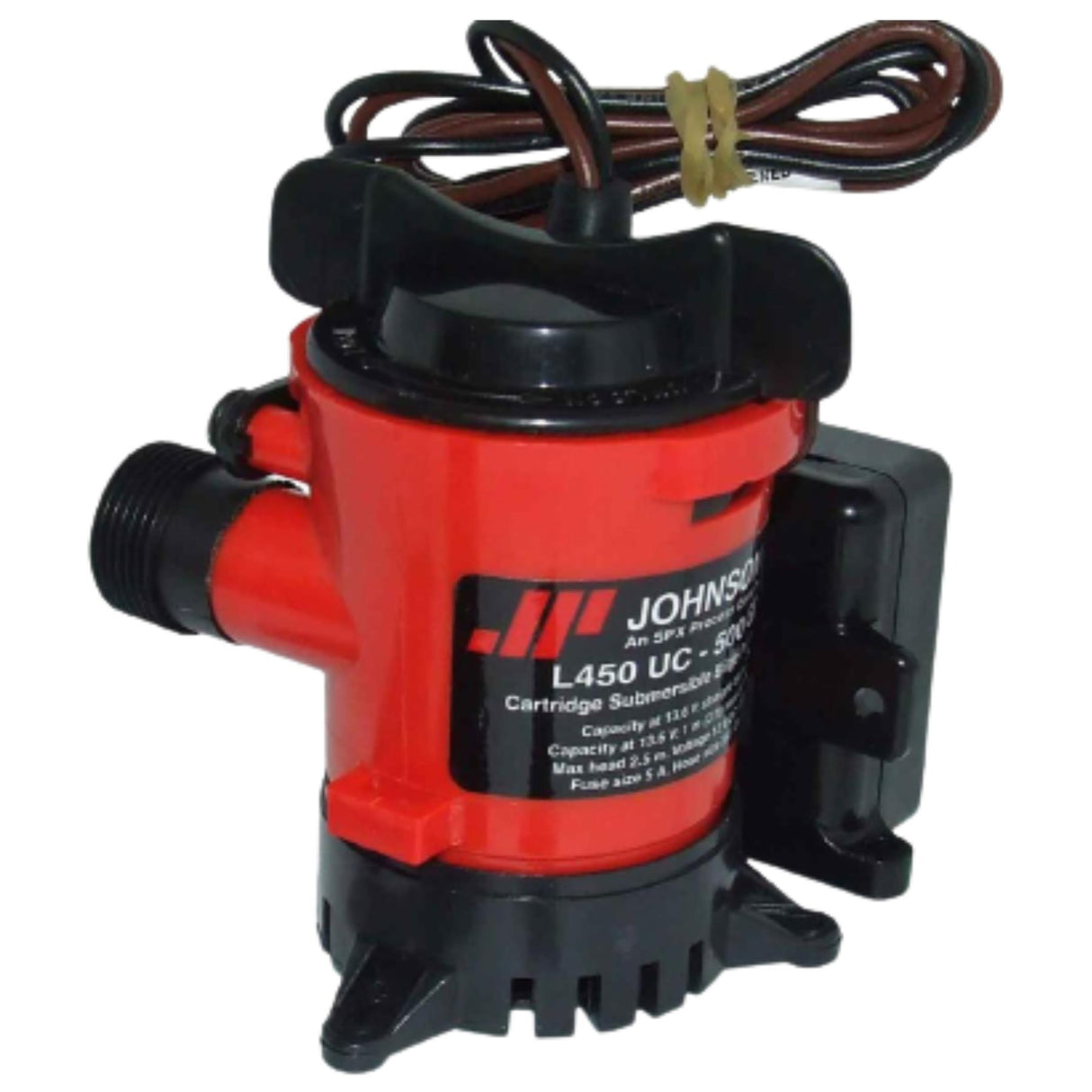 Johnson Ultima Combo Submersible Bilge Pump 500GPH 12V (Bulk)