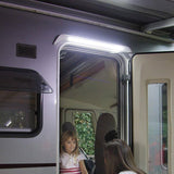 Fiamma Classic LED Awning Door Light Gutter Cold White 12V for Caravan Motorhome