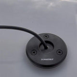 Scanstrut DS-LP-21A-BLK Black Aluminum Low Profile Cable Seal 4-9mm