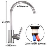 Trend S Single-Lever Mixer Ceramic Tap