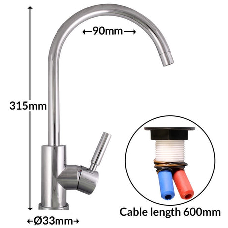 Trend S Single-Lever Mixer Ceramic Tap