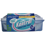 Kontrol Streamline Moisture Absorber Trap Dehumidifier 1L + Extra 500g Refill, Scent-free