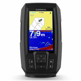 Garmin STRIKER Plus 4 Fishfinder with Dual Beam Transducer - PROTEUS MARINE STORE