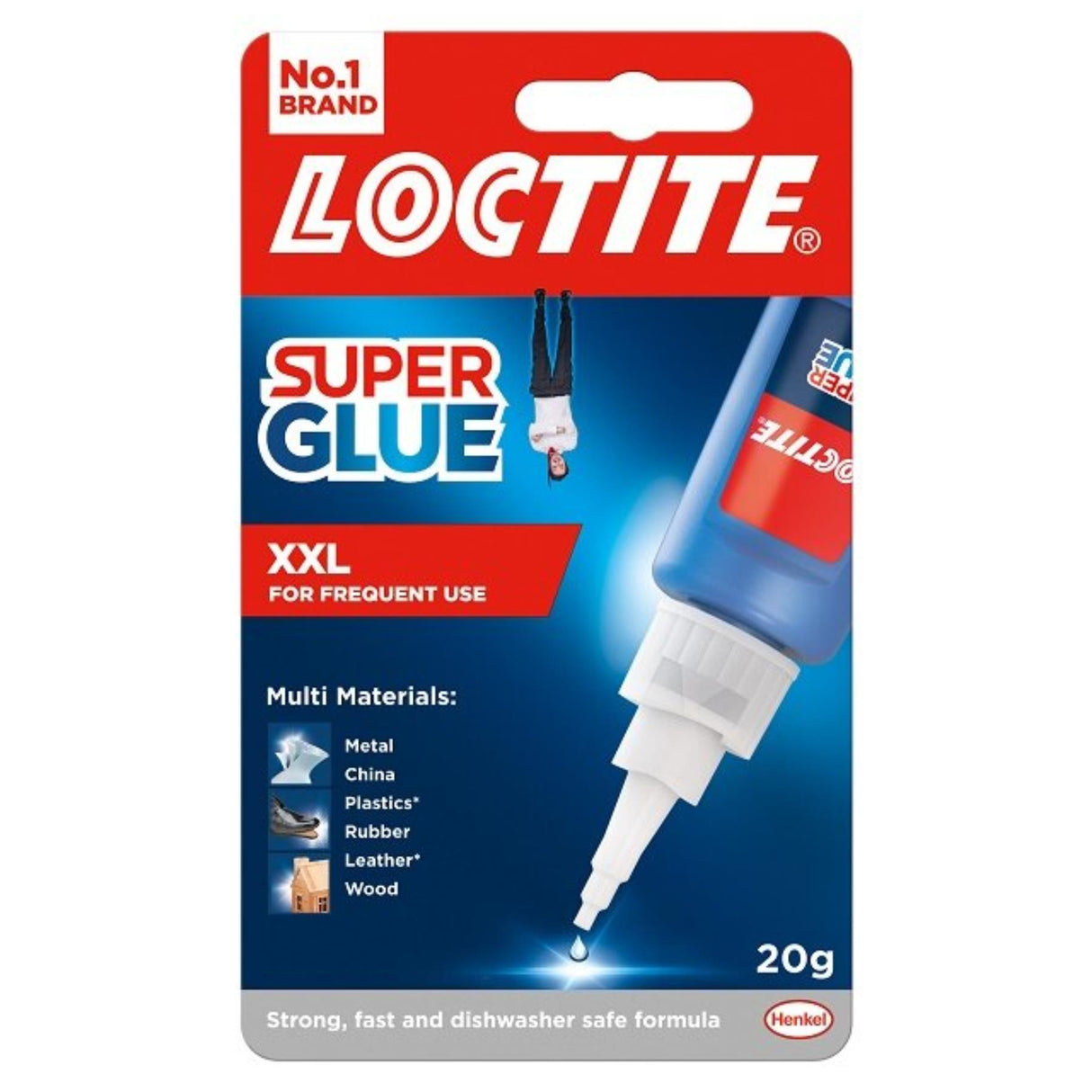 Loctite Professional Super Glue XXL 20g - PROTEUS MARINE STORE