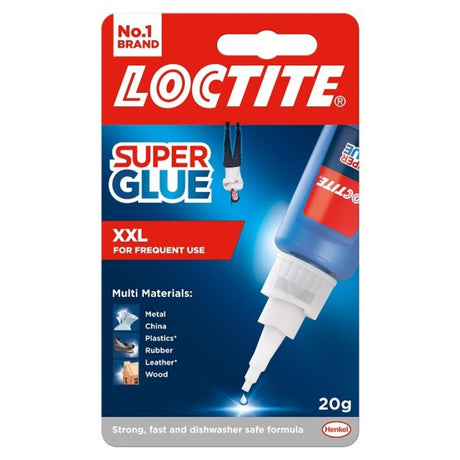 Loctite Professional Super Glue XXL 20g - PROTEUS MARINE STORE