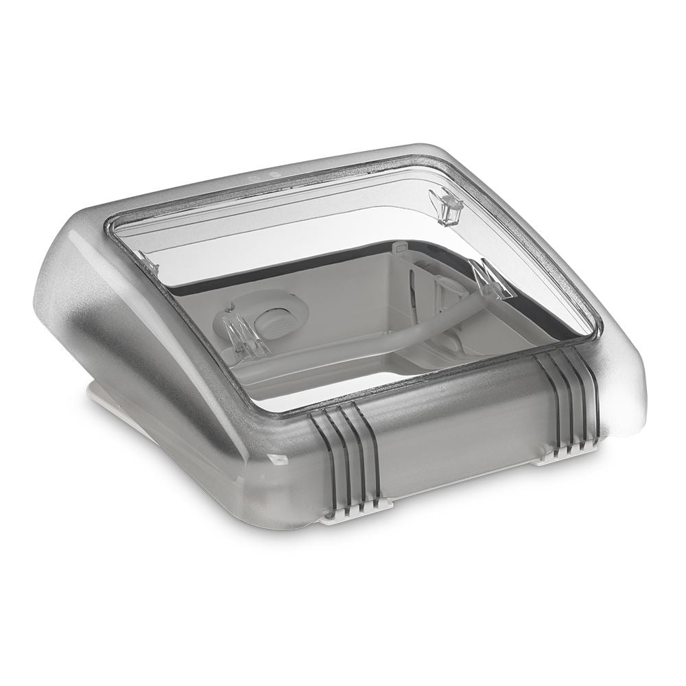 Dometic Micro Heki 280mm x 280mm Roof Window with Flyscreen & Forced Ventilation