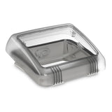 Dometic Micro Heki 280mm x 280mm Roof Window with Flyscreen & Forced Ventilation