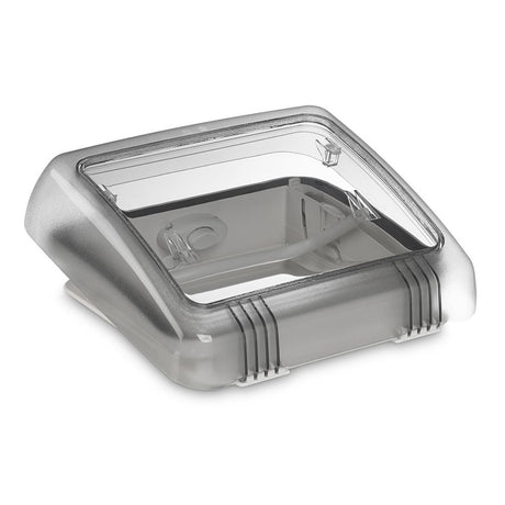Dometic Micro Heki 280mm x 280mm Roof Window with Flyscreen & Forced Ventilation