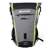 Oxford Aqua B-25 Hydro Backpack - Black Grey Fluo - PROTEUS MARINE STORE