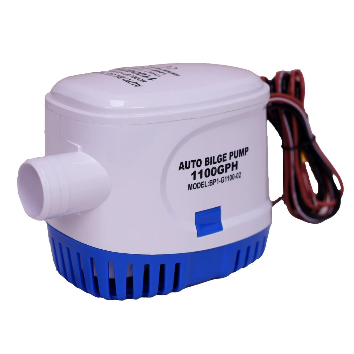 Acqua-Flo 1100GPH Automatic Submersible Bilge Pump 12V for Boat Marine